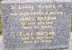 Watson, James and Eliza nee Colyer